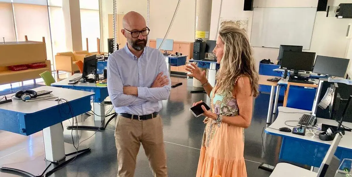 El subdelegado del Gobierno en Le&oacute;n, H&eacute;ctor Alaiz Moret&oacute;n, visita el Centro de Referencia Estatal de Discapacidad y Dependencia de San Andr&eacute;s del Rabanedo