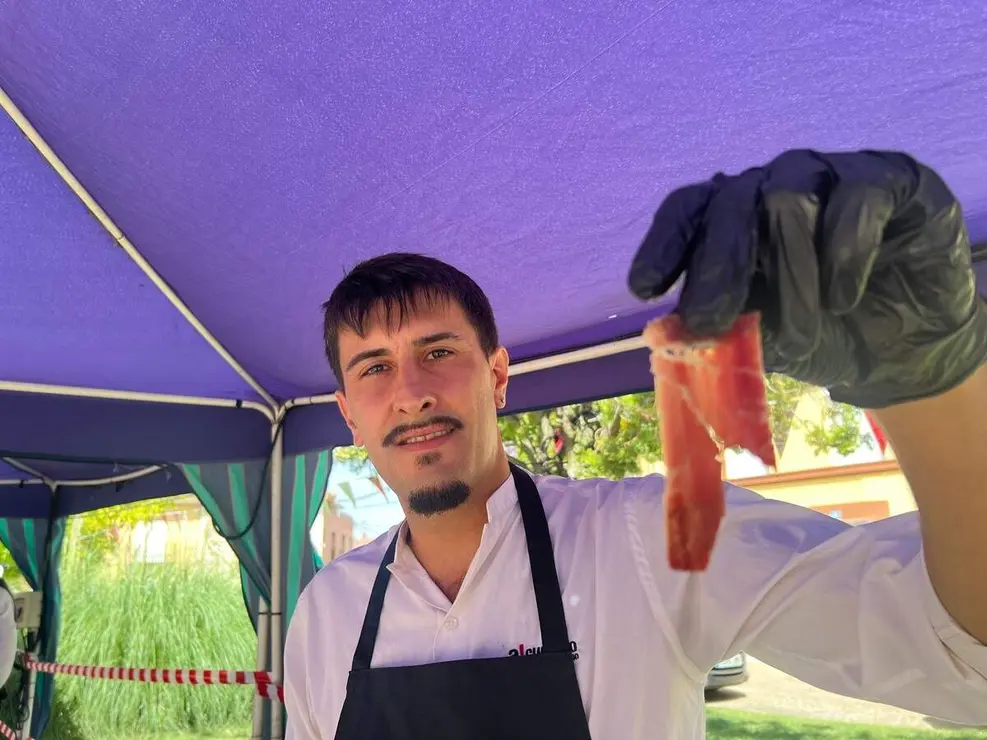 VIII Campeonato auton&oacute;mico de cortadores de cecina 'Agust&iacute;n Risue&ntilde;o'