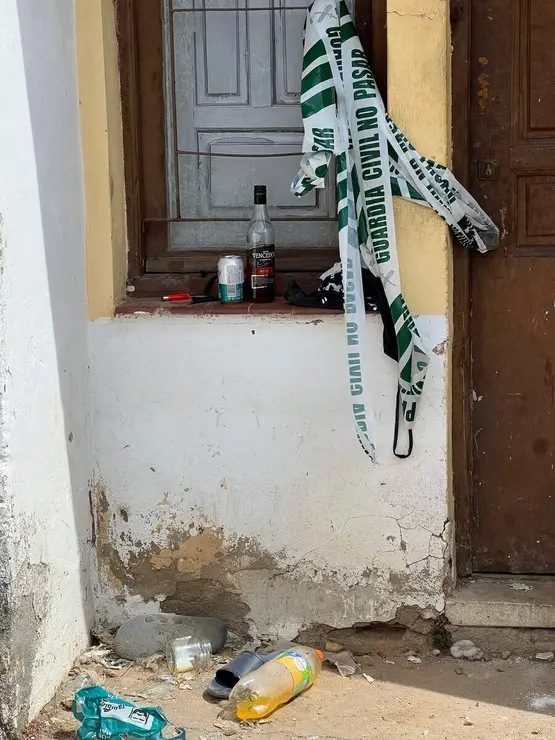 Dos fallecidos en la calle Santa Teresa de Veguellina de &Oacute;rbigo (Le&oacute;n)
