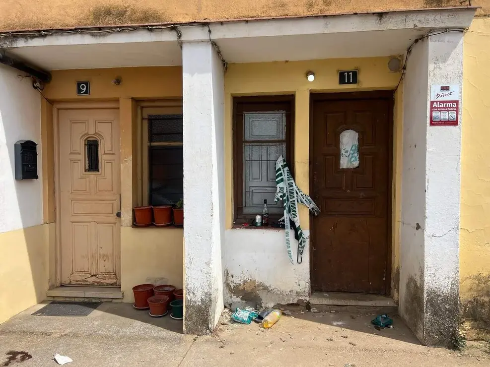 Dos fallecidos en la calle Santa Teresa de Veguellina de &Oacute;rbigo (Le&oacute;n)