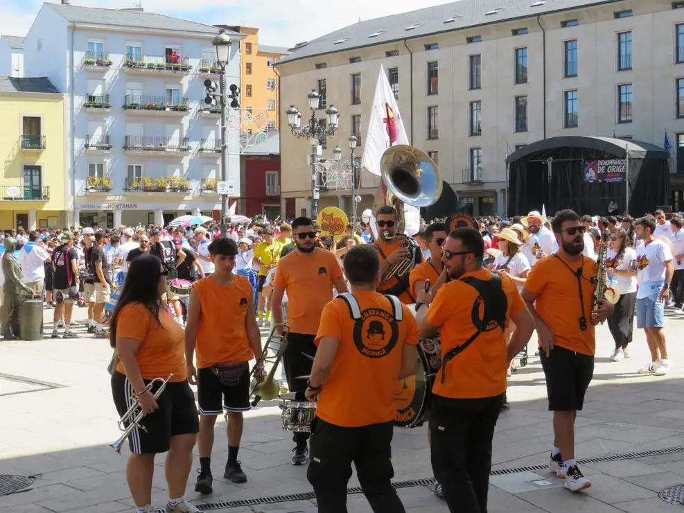 Encuentro de pe&ntilde;as de las Fiestas de la Encina 2026. / &Aacute;E