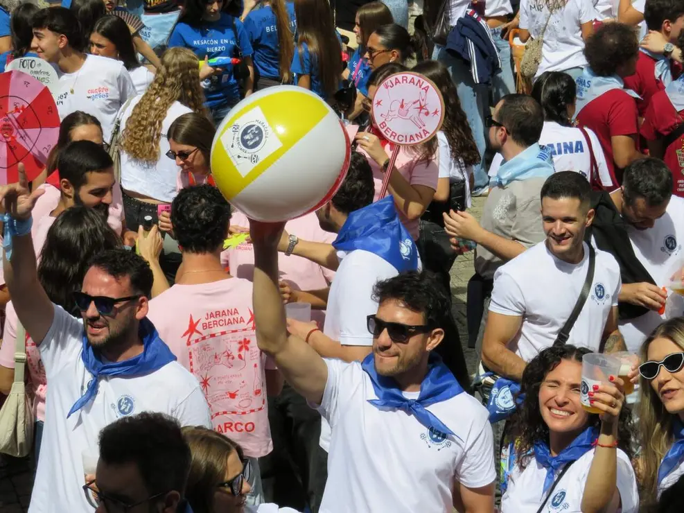 Encuentro de pe&ntilde;as de las Fiestas de la Encina 2026. / &Aacute;E