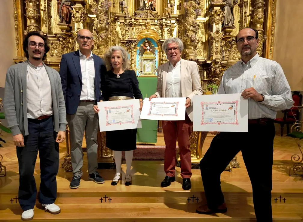 Un di&aacute;logo l&iacute;rico-musical despide el VIII Curso Internacional de &Oacute;rgano Ib&eacute;rico de Santa Marina del Rey. Fotos: Ayto. Santa Marina del Rey.