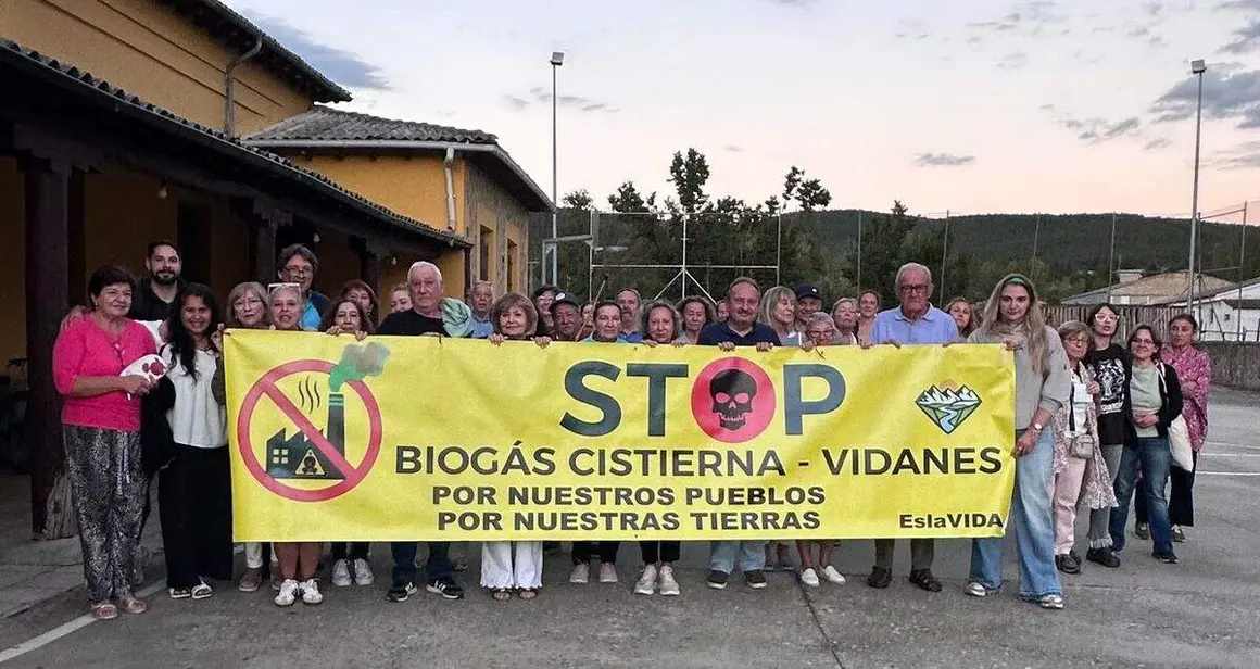 eslavida vidanes biogas cistierna