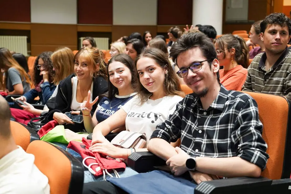 La &lsquo;Welcome Week&rsquo; re&uacute;ne esta semana a los nuevos estudiantes con actividades de acogida, orientaci&oacute;n y conocimiento de la Universidad, Le&oacute;n y la provincia. Foto: ULE.