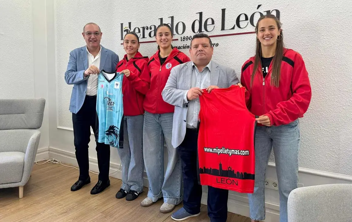 Heraldo de Le&oacute;n, patrocinador del BF Le&oacute;n para su hist&oacute;rico estreno. El diario digital y el club unen sus caminos durante una temporada en el salto del conjunto leon&eacute;s a la Liga Femenina Challenge.