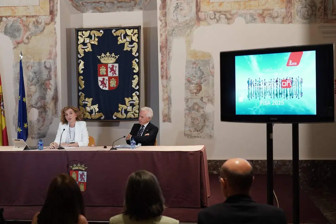 Presentaci&oacute;n de los resultados de PISA 2020-2025 (1)