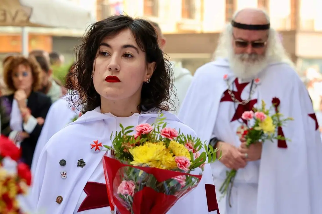 Ponferrada celebra el acto institucional con motivo de la festividad de la Virgen de la Encina y la conmemoraci&oacute;n del LXVIII Aniversario del D&iacute;a de El Bierzo, en el que participan diversas autoridades, entre las que se encuentran el vicepresidente primero y consejero de Desregulaci&oacute;n, Familia y Ayudas Sociales, Carlos Poll&aacute;n, y el consejero de Industria, Universidades, Empleo y Comercio, Juan Carlos Su&aacute;rez-Qui&ntilde;ones