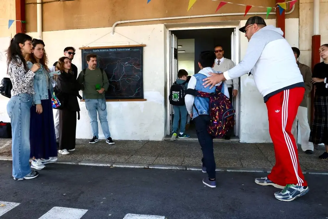 Inicio del curso escolar en el CEIP San Isidoro de Le&oacute;n