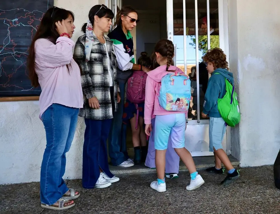 Inicio del curso escolar en el CEIP San Isidoro de Le&oacute;n