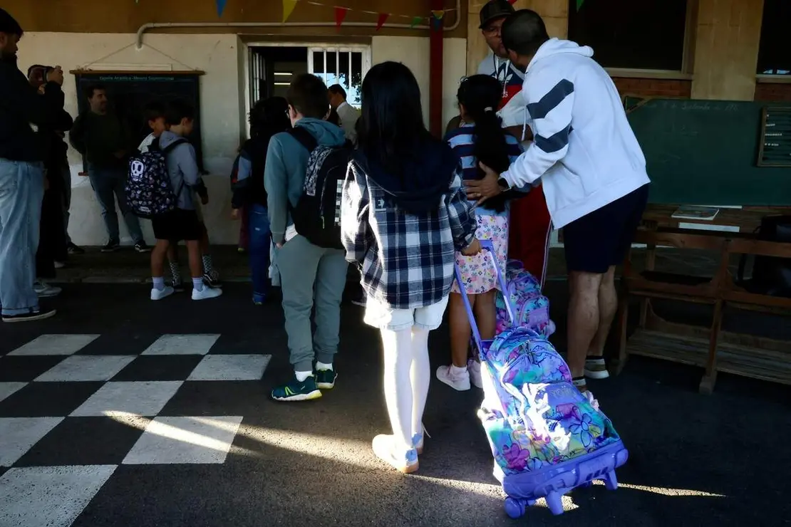 Inicio del curso escolar en el CEIP San Isidoro de Le&oacute;n