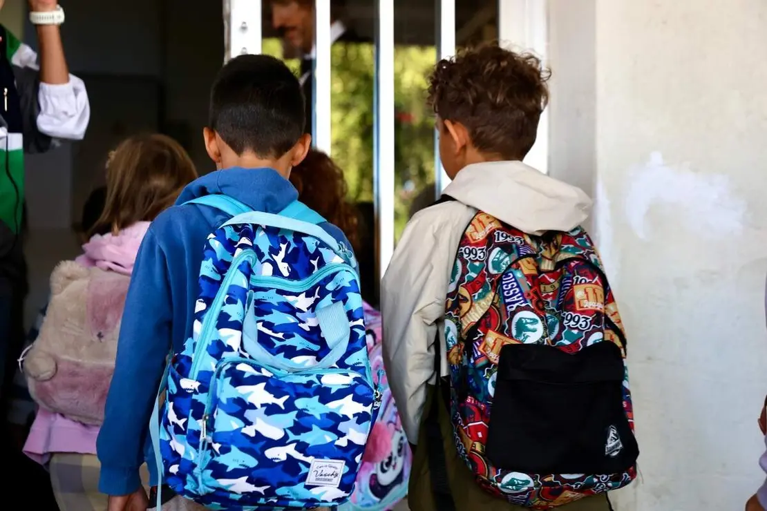 Inicio del curso escolar en el CEIP San Isidoro de Le&oacute;n