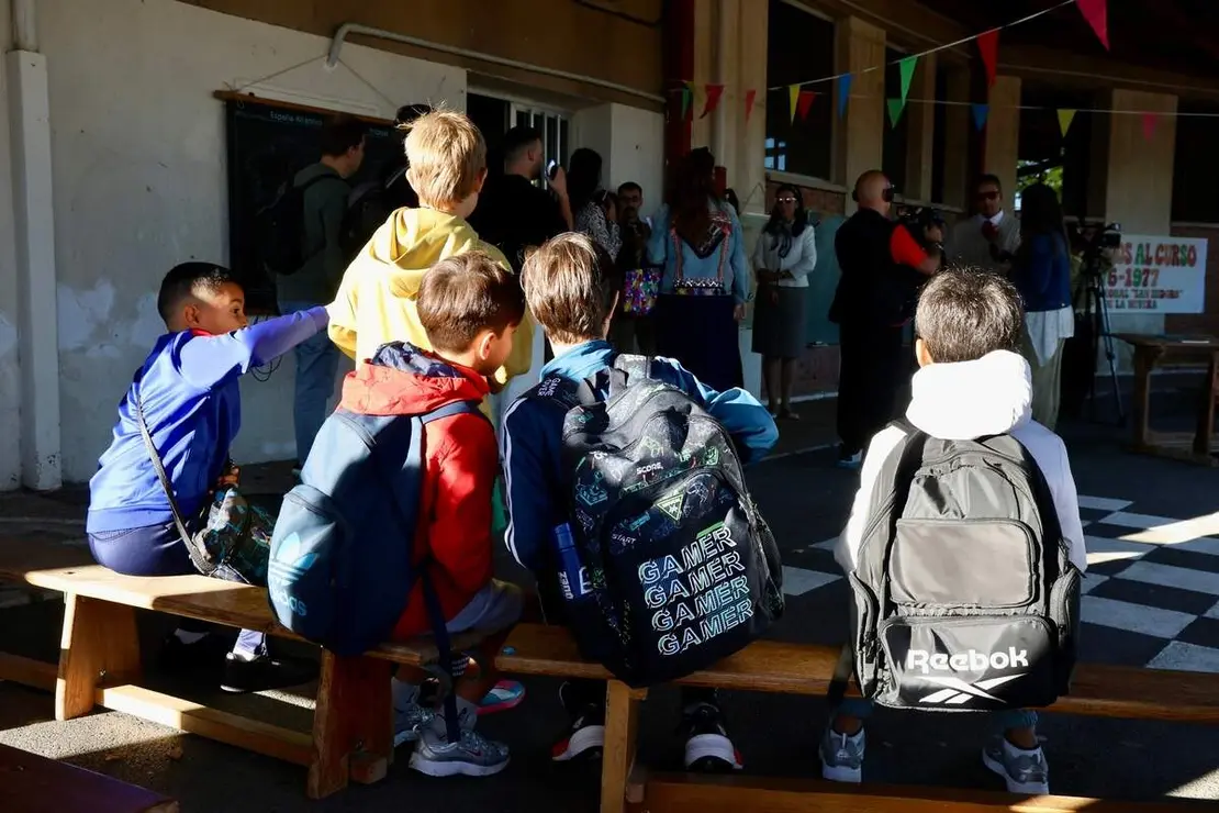 Inicio del curso escolar en el CEIP San Isidoro de Le&oacute;n