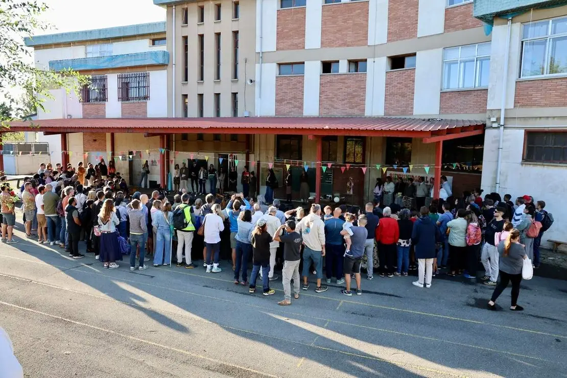 Inicio del curso escolar en el CEIP San Isidoro de Le&oacute;n