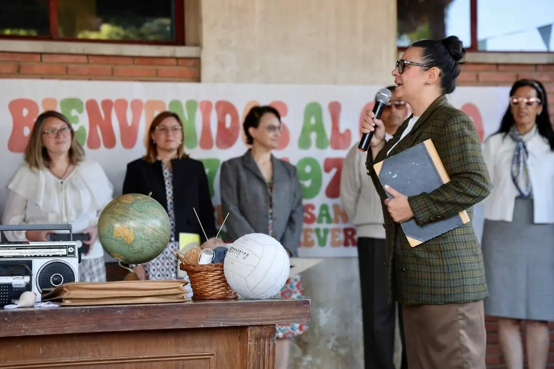 Inicio del curso escolar en el CEIP San Isidoro de Le&oacute;n