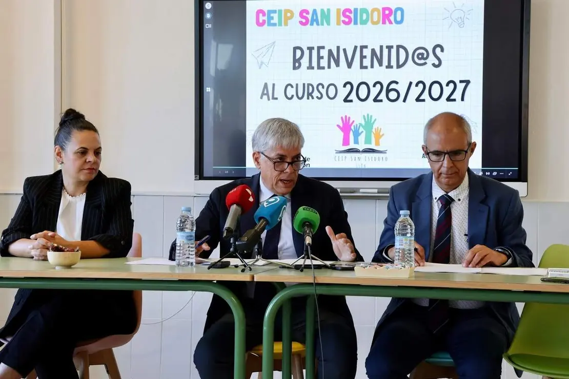 Inicio del curso escolar en el CEIP San Isidoro de Le&oacute;n