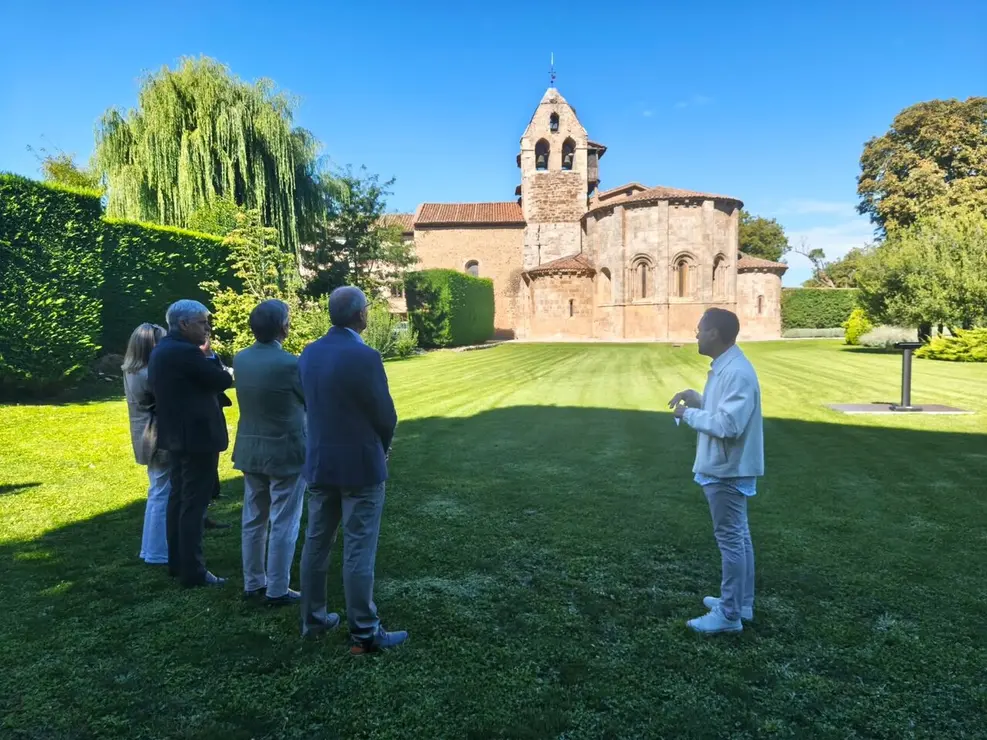 El monasterio de Santa Mar&iacute;a de Carrizo de la Ribera conmemora su 850 aniversario. Foto: JCyL.