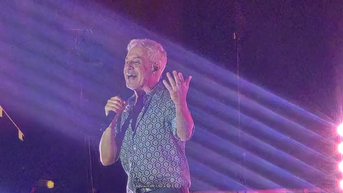 Sergio Dalma en Le&oacute;n. Fotos: M.A. Garc&iacute;a y  Carlos Calvo