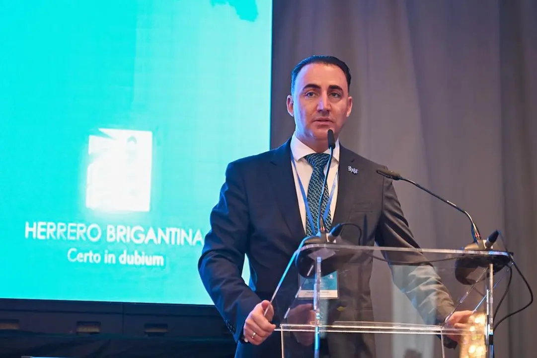 El fundador del Grupo Herrero Brigantina, Juan González Herrero.