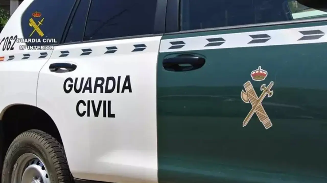 Coche de la Guardia Civil.