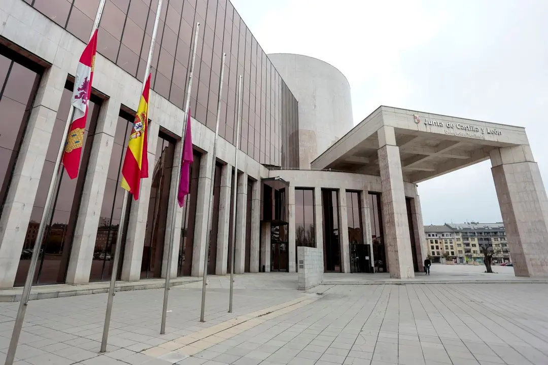 Delegación territorial de la Junta en León.