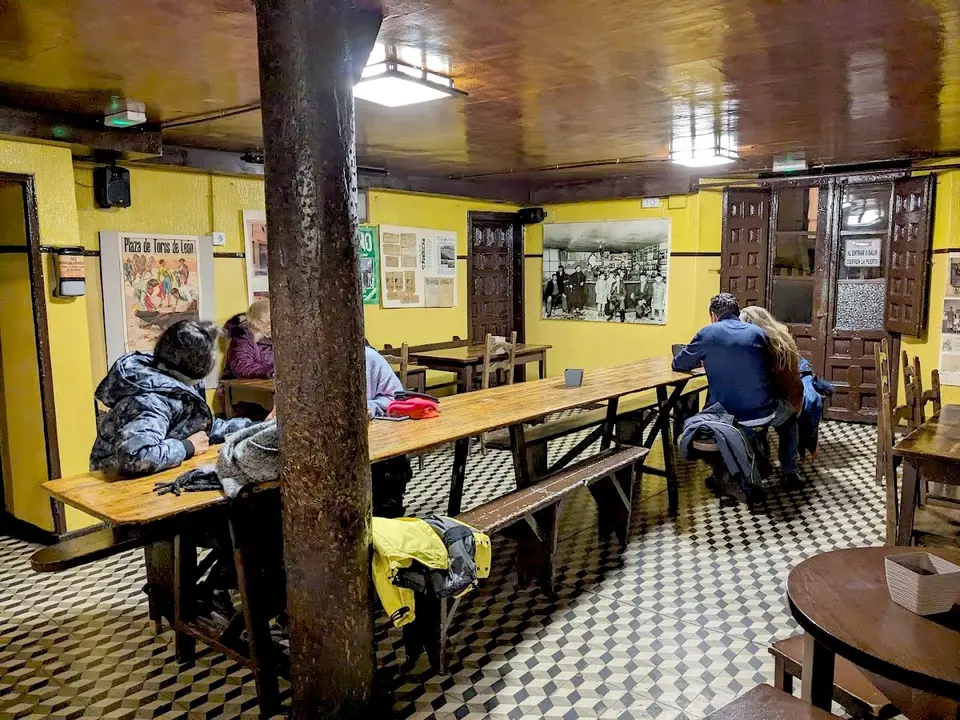 Casa Benito, un bar con 'Solete'.