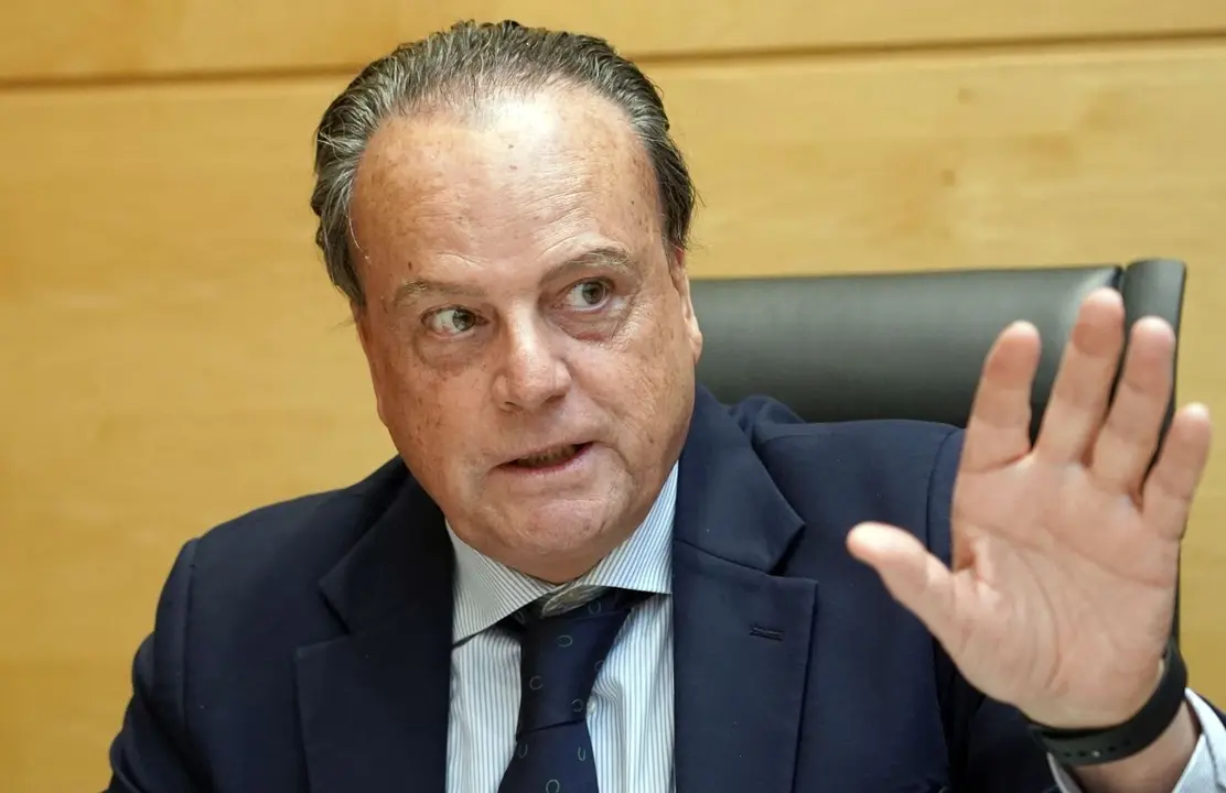 El presidente del Consejo de Cuentas de Castilla y León, Mario Amilivia. Foto: Rubén Cacho
