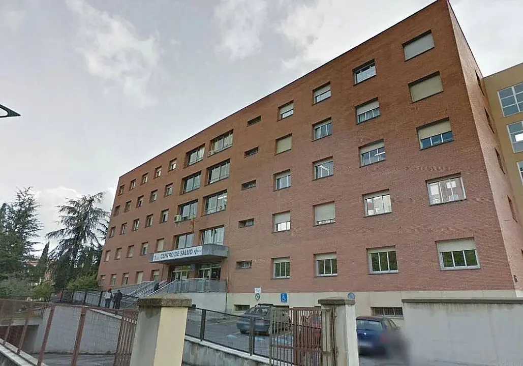 Imagen del centro de salud de José Aguado.