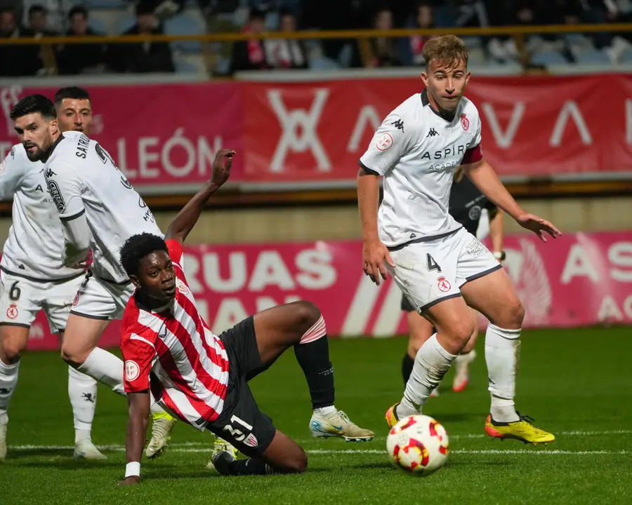 Cultural y Athletic B volverán a verse las caras, ahora en pretemporada.
