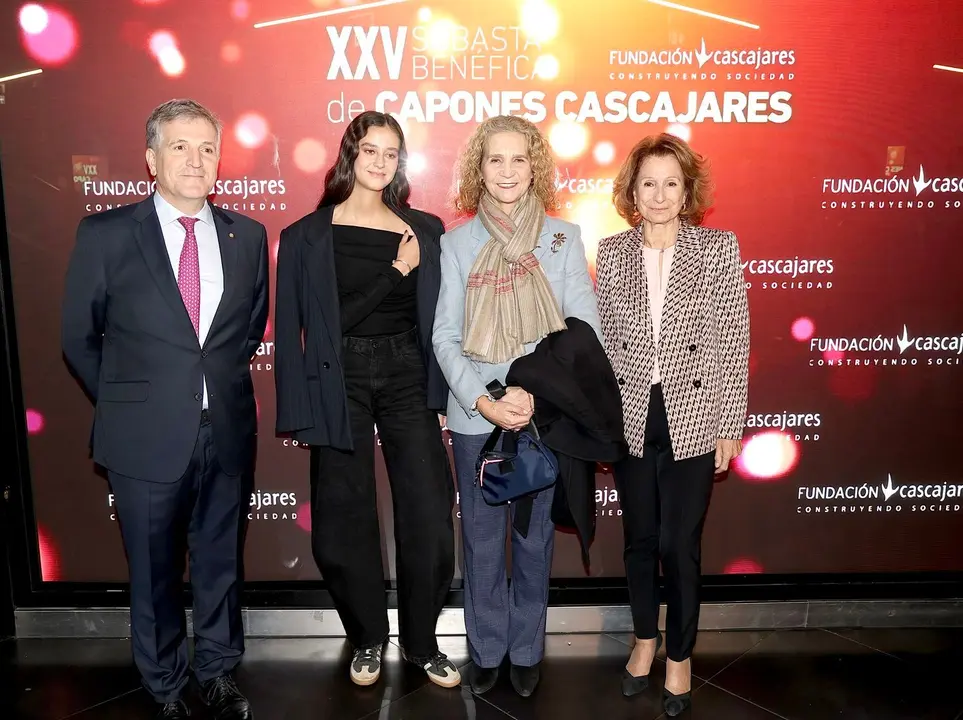 El evento, celebrado en la Sala Barceló de Madrid ante casi 400 personas, fue presentado por Anne Igartiburu, Leo Harlem y Zapata Tenor. Al acto asistieron la infanta Elena de Borbón junto con su hija Victoria de Marichalar, que quisieron apoyar con su presencia la importante Obra Social de la empresa palentina.