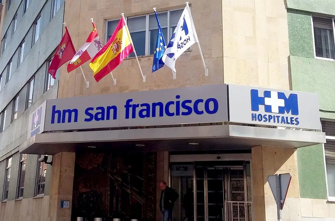 Imagen del hospital HM San Francisco, en León capital.