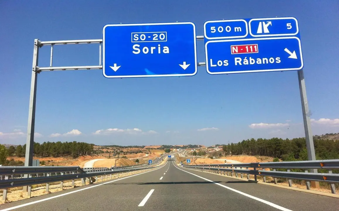 La Autovía del Duero avanza con una millonaria inversión desde el Gobierno.