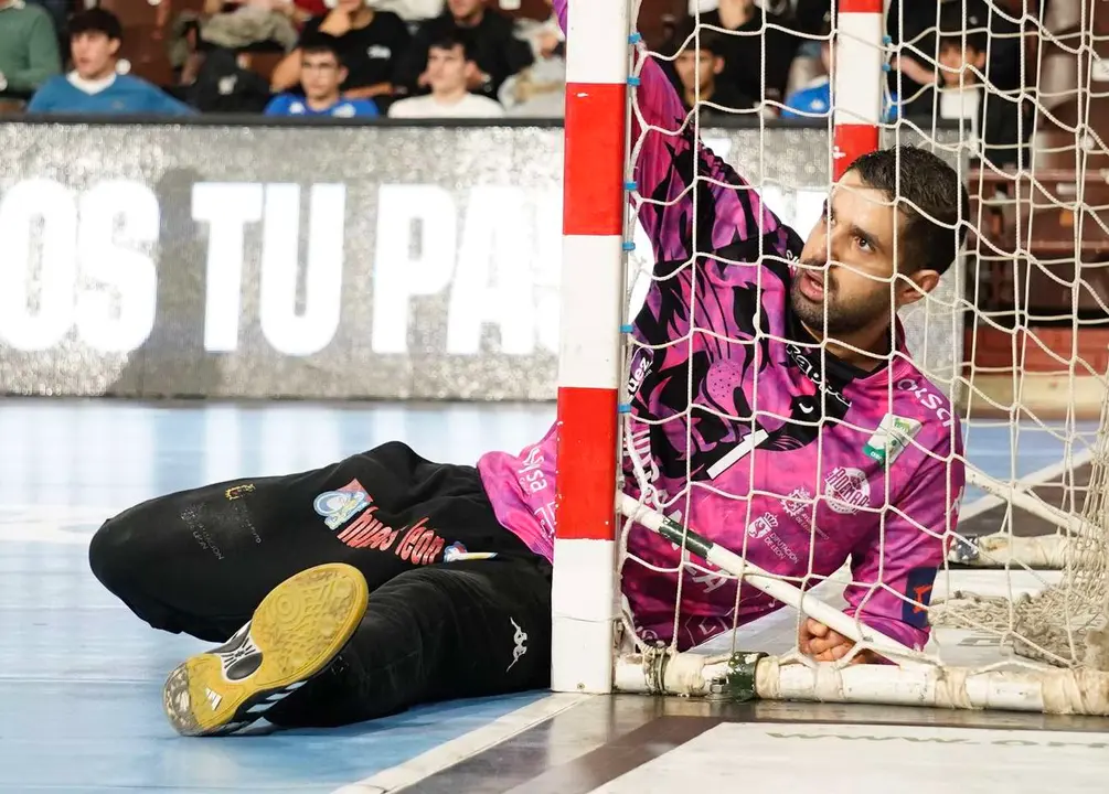 El Abanca Ademar regresa al Palacio con la misión imposible de doblegar al FC Barcelona. Foto: Isaac Llamazares