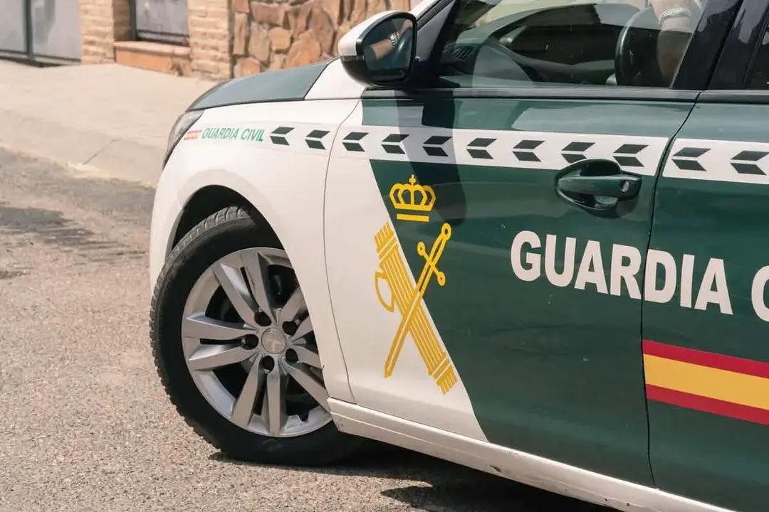 Imagen de archivo de un coche de la Guardia Civil.