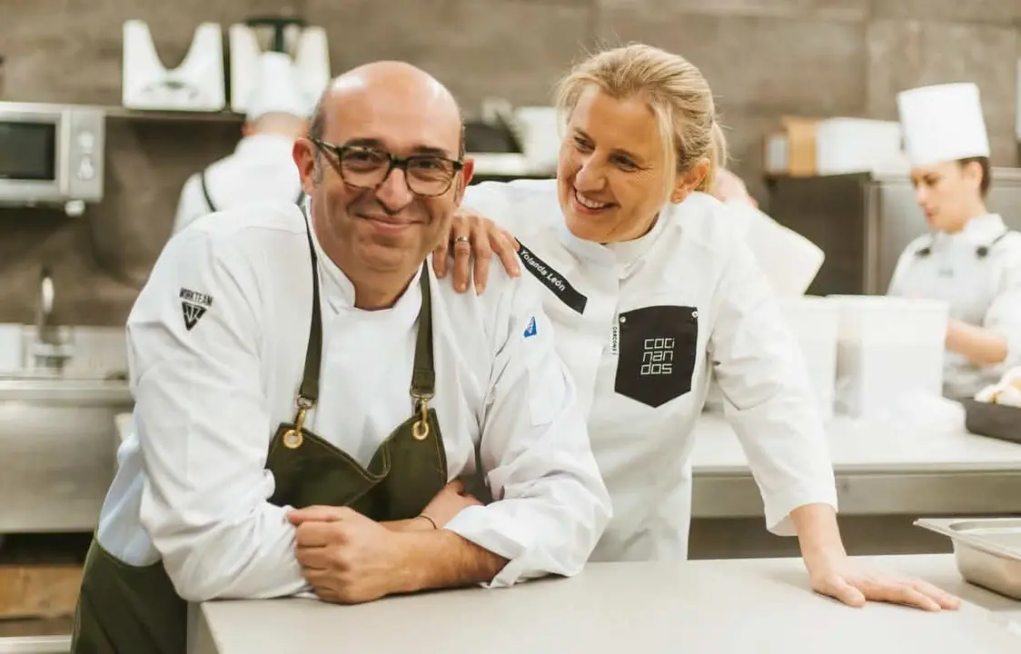 Juanjo y Yolanda, de Cocinandos, participarán en la comida solidaria.