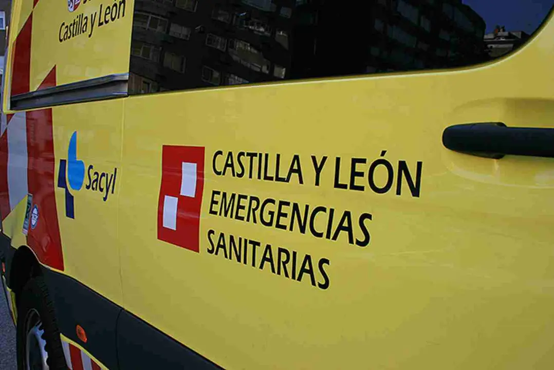 Hasta el lugar se desplazó personal médico de Emergencias Sanitarias - Sacyl.