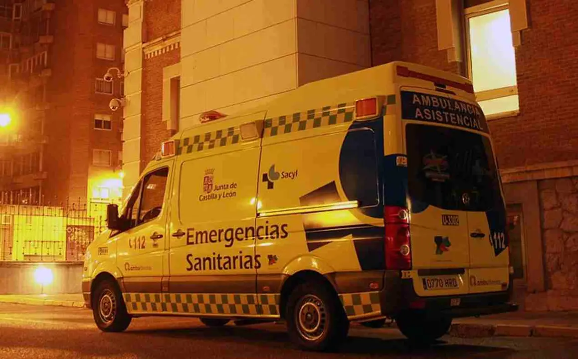Hasta el lugar se desplazó personal médico de Emergencias Sanitarias - Sacyl.