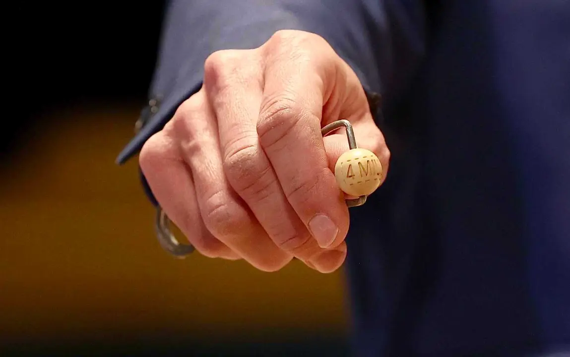 Celebraci&oacute;n del Sorteo de Loter&iacute;a de Navidad. Miles de leoneses buscan El Gordo, el gran cl&aacute;sico navide&ntilde;o.