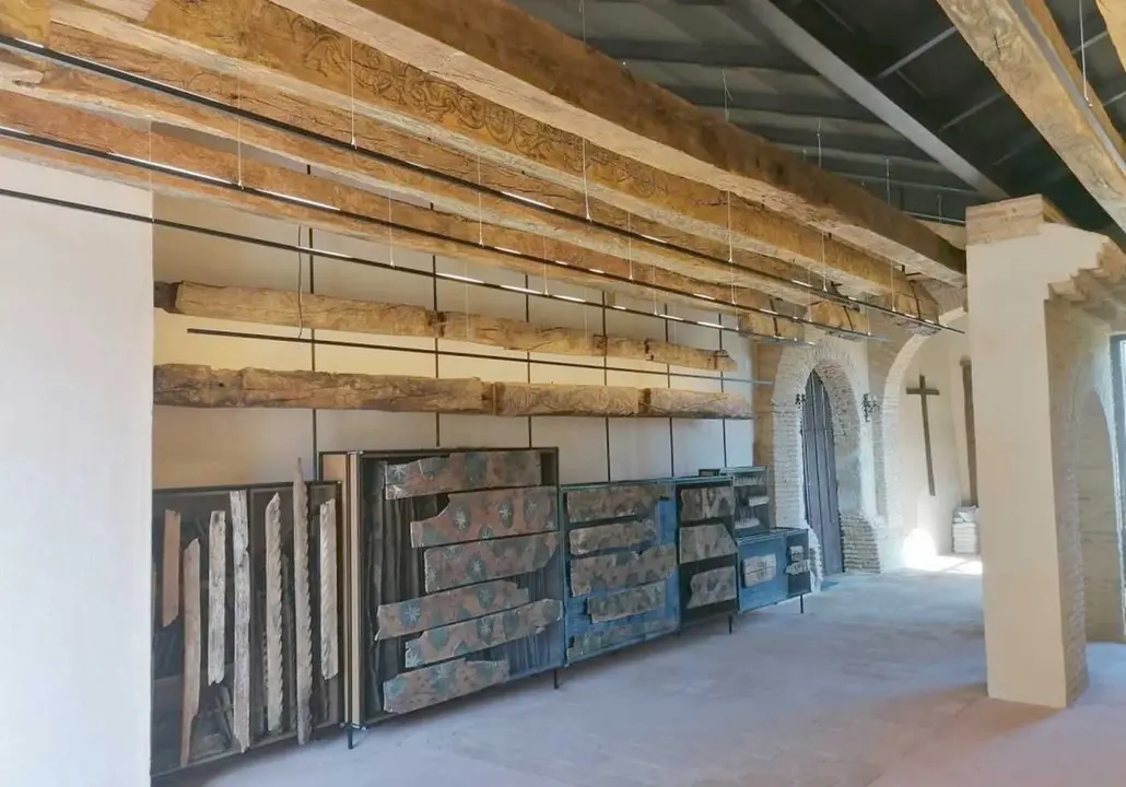 Imagen del Centro de Interpretaci&oacute;n del Artesonado de Vallecillo.