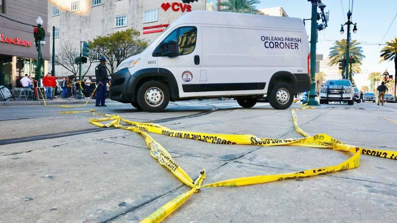 Imagen de la zona en la que ha tenido lugar el atropello.
