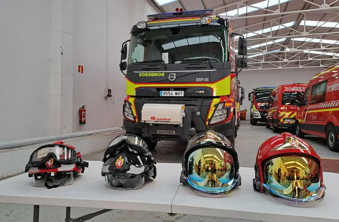 La oferta de empleo incluye numerosas plazas para el servicio de bomberos dependiente de la Diputación.