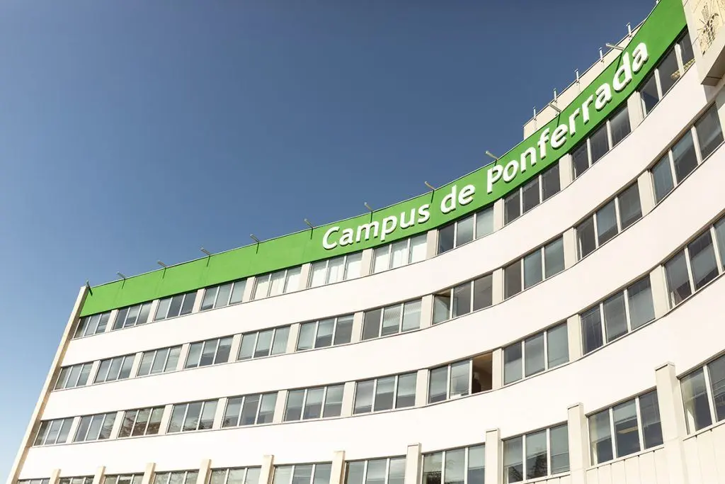 Campus de la Universidad de Ponferrada.