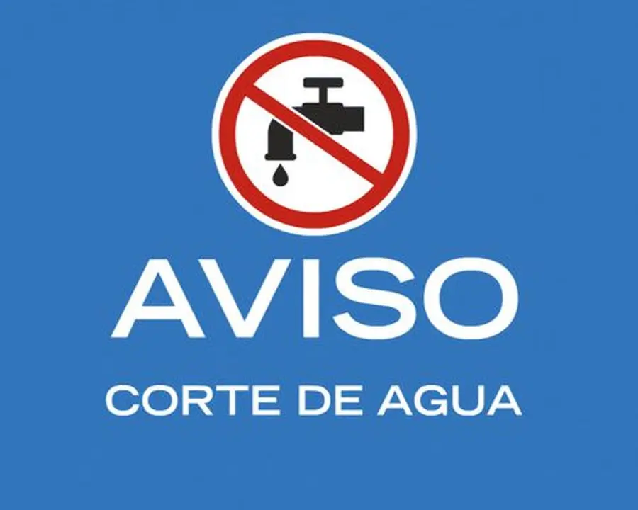 Corte del agua en la Avenida Facultad de Veterinaria y en la pedanía de Armunia en las Calles Los Cercados, Vista Alegre y Padre Manjón.
