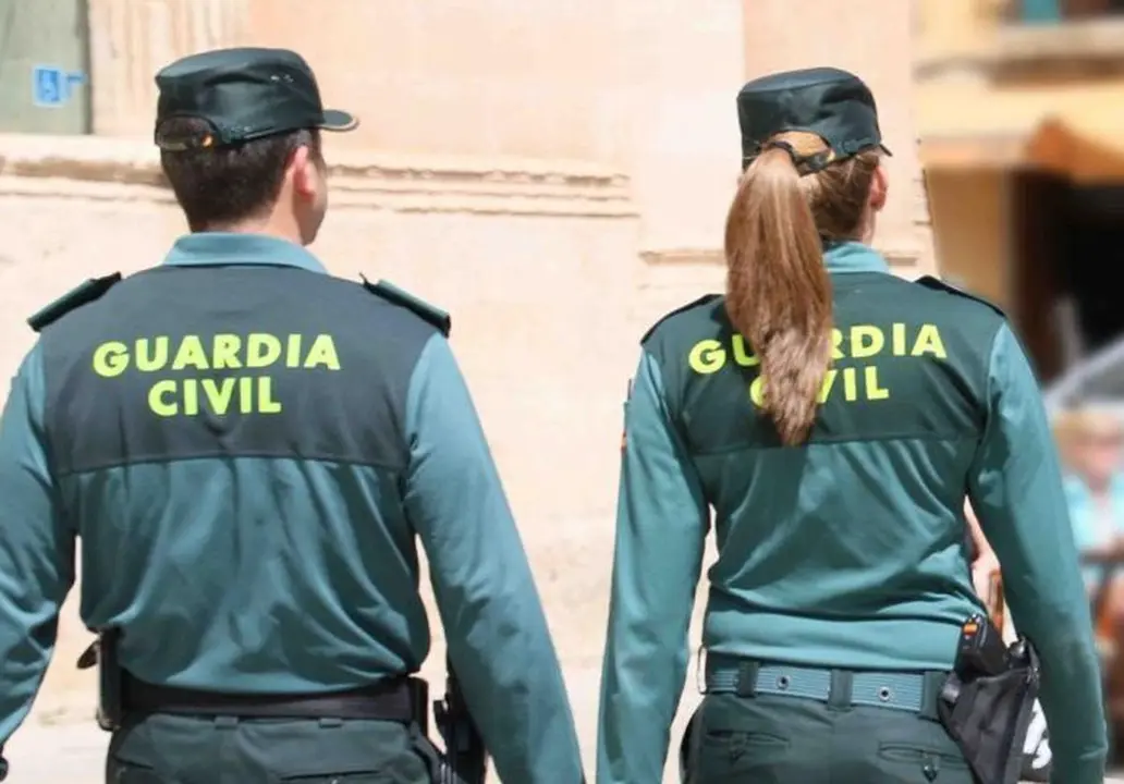 Imagen de archivo de agentes de la Guardia Civil.