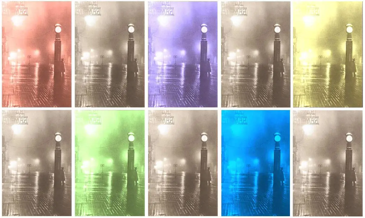 'Noche de Niebla', la icónica fotografía de Daniel Garay.