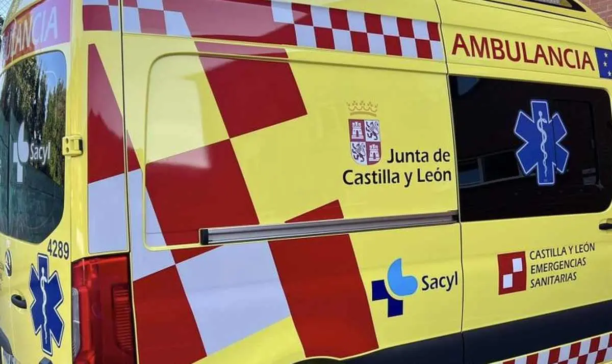 Una fallecida y tres heridos en un accidente en la CL-605 en Montuenga (Segovia).