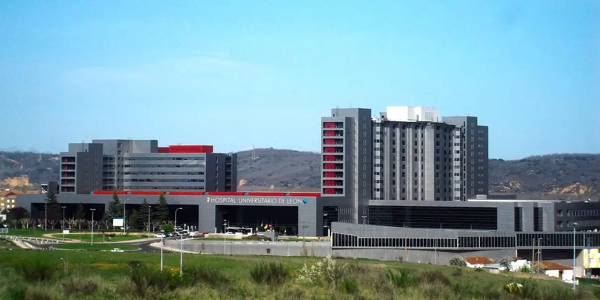 Imagen del Complejo Asistencial Universitario de León (Caule).