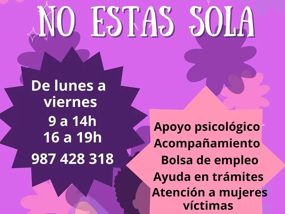 La Asociación de Mujeres Progresistas Bercianas inicia la cuarta edición del programa ‘No estás sola’, una iniciativa que busca ofrecer apoyo integral a mujeres en riesgo de exclusión social, con especial atención a las víctimas de violencia machista.