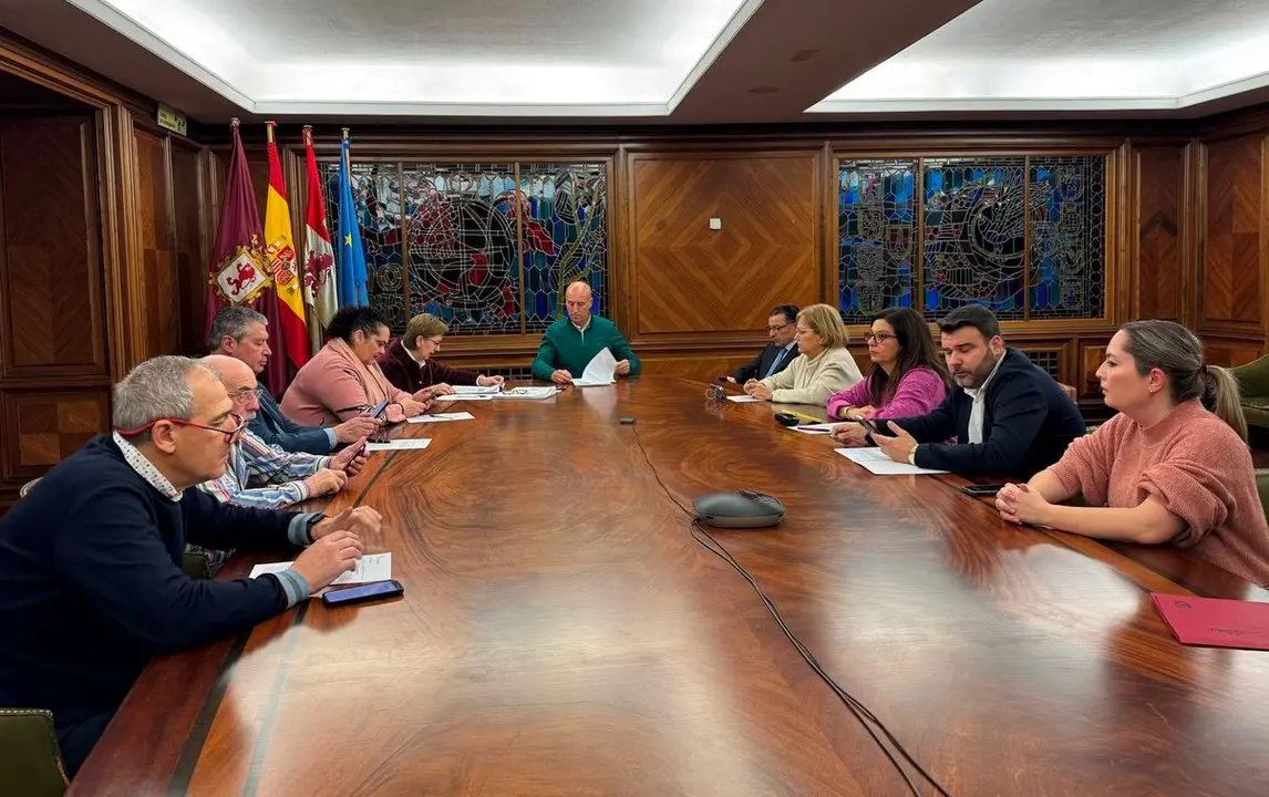 La Junta de Gobierno Local del Ayuntamiento de León celebrada este viernes.