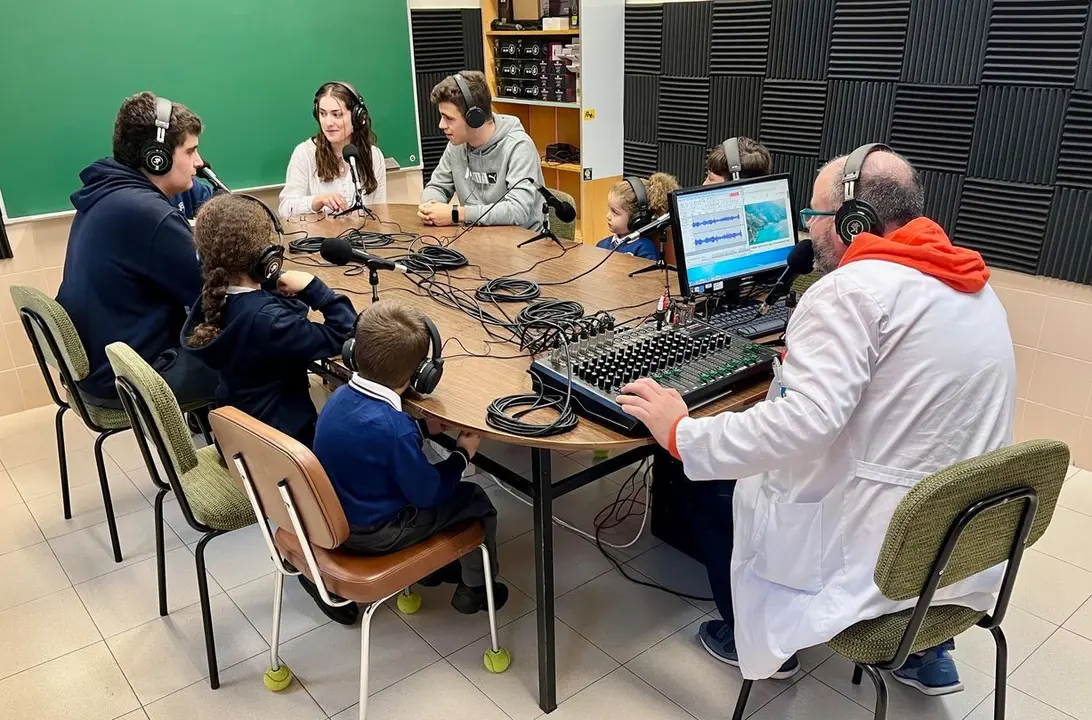 El Colegio La Asunción de León pone en marcha RadioAsunLeón.